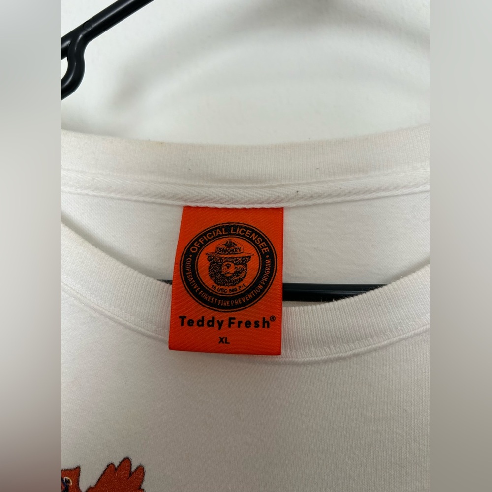 Teddy Fresh Long Sleeve Crew Neck - Picture 3 of 3